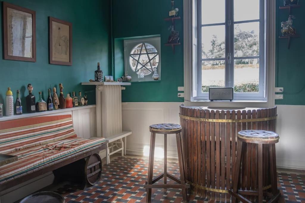 Gite Chouette La Valette Villiers-Charlemagne Exteriér fotografie