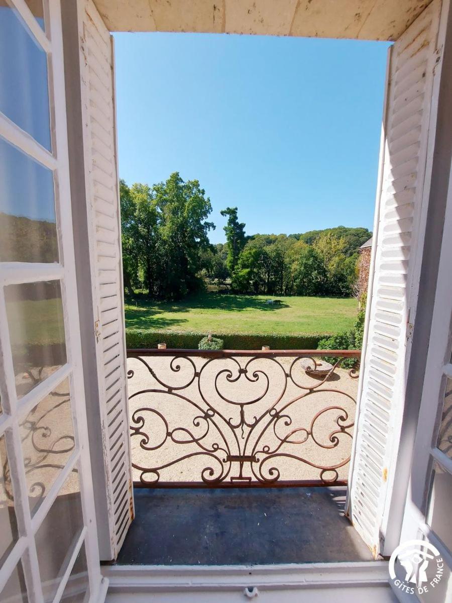 Gite Chouette La Valette Villiers-Charlemagne Exteriér fotografie