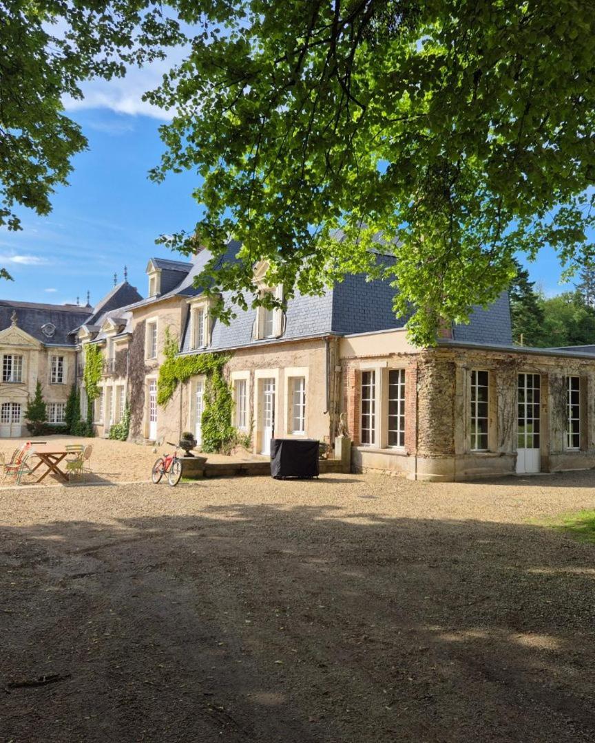 Gite Chouette La Valette Villiers-Charlemagne Exteriér fotografie