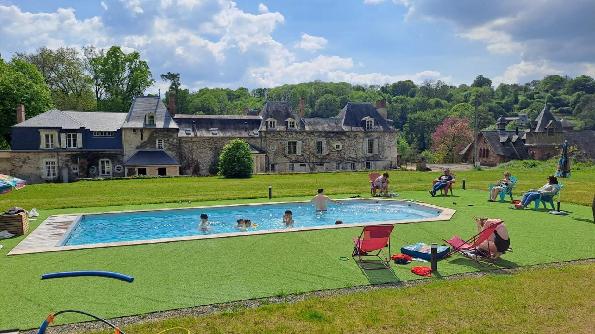Gite Chouette La Valette Villiers-Charlemagne Exteriér fotografie