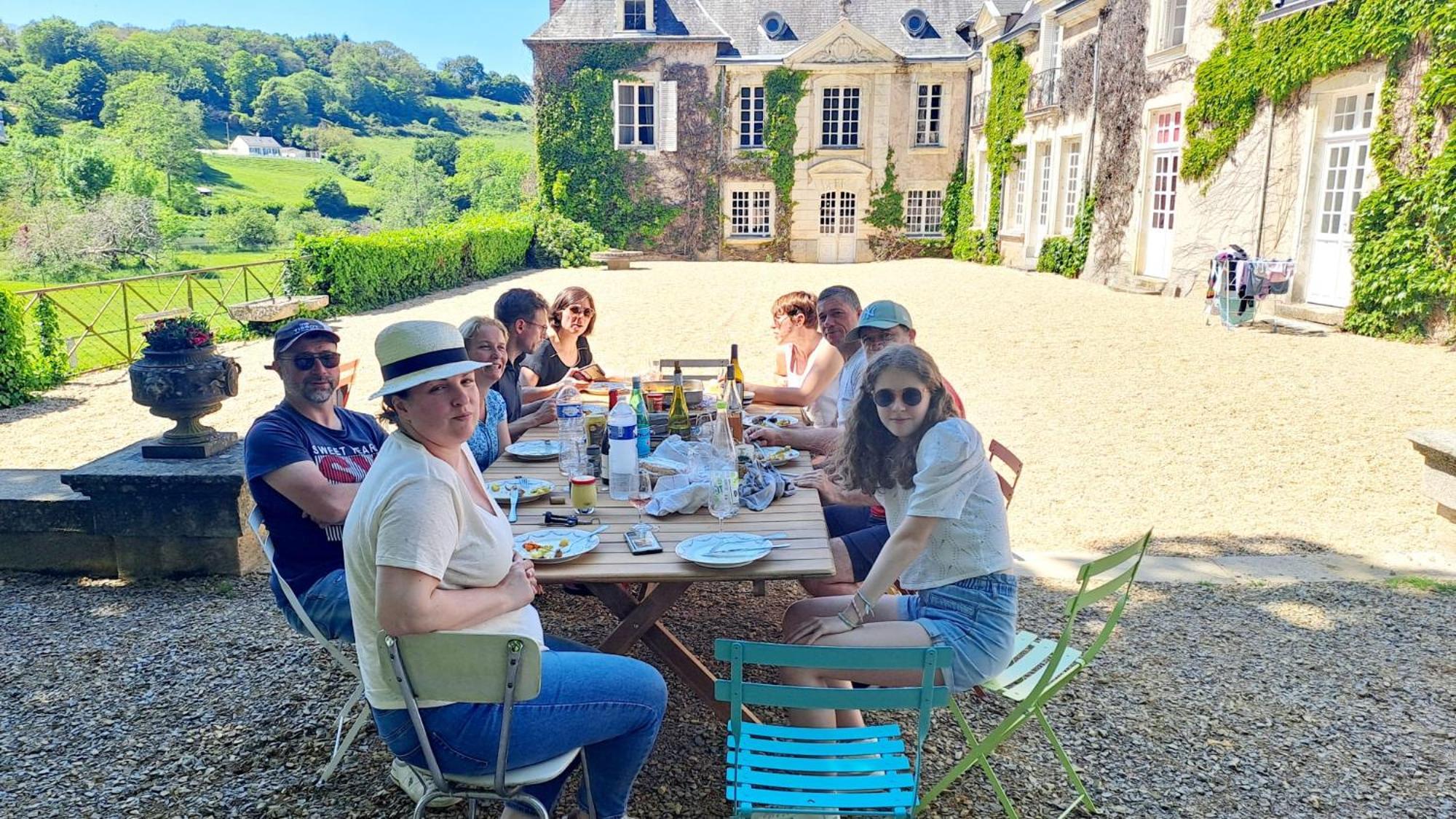 Gite Chouette La Valette Villiers-Charlemagne Exteriér fotografie