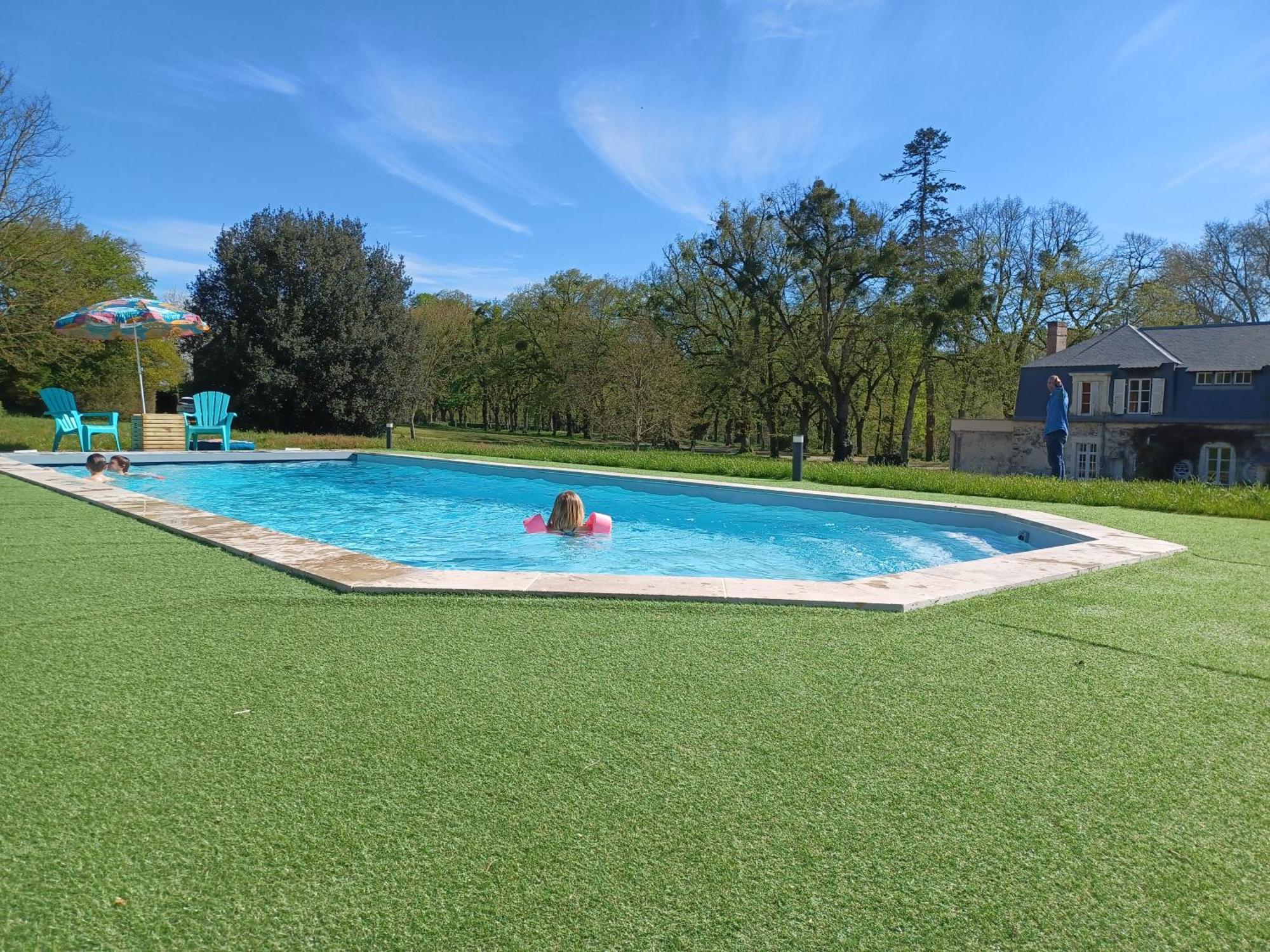 Gite Chouette La Valette Villiers-Charlemagne Exteriér fotografie
